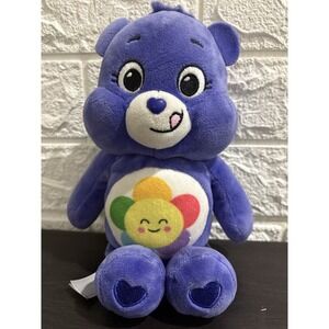 Care Bears Unlock the Magic‎ Purple Harmony Bear 10" Plush Stuffed Doll Toy 2020